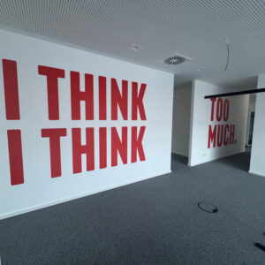 Objektbeschriftung für Gebäude und Projekte – Werbetechnik Westerwald